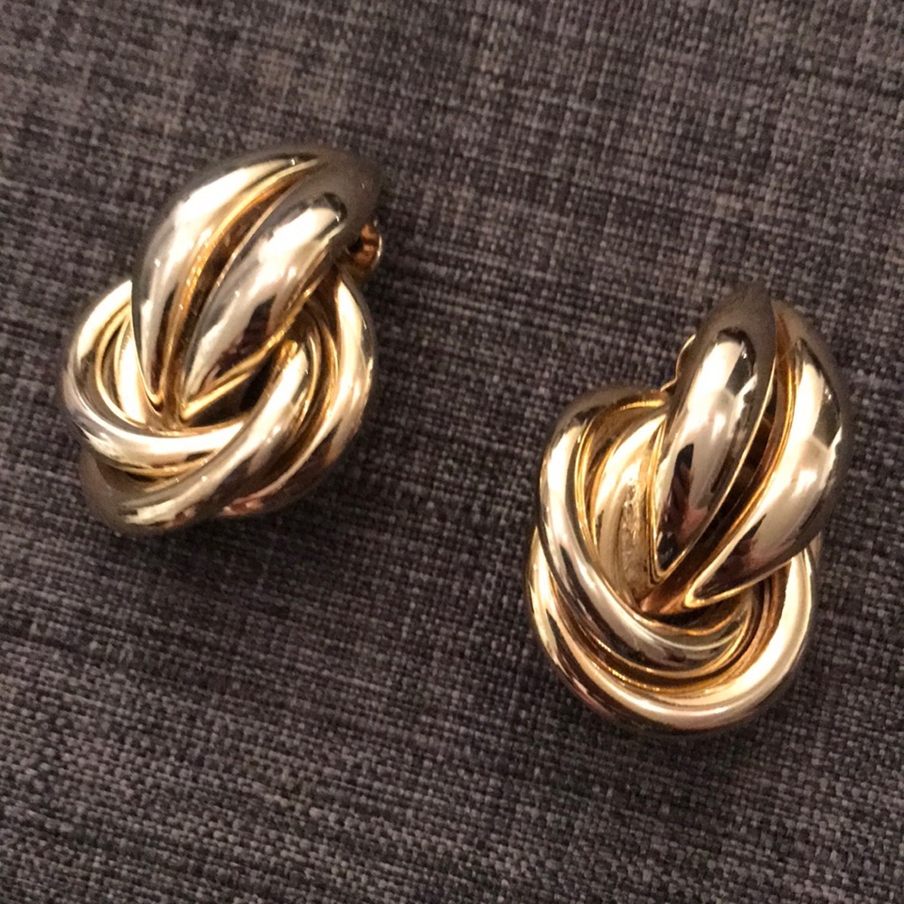 Vintage Clip-on Earrings